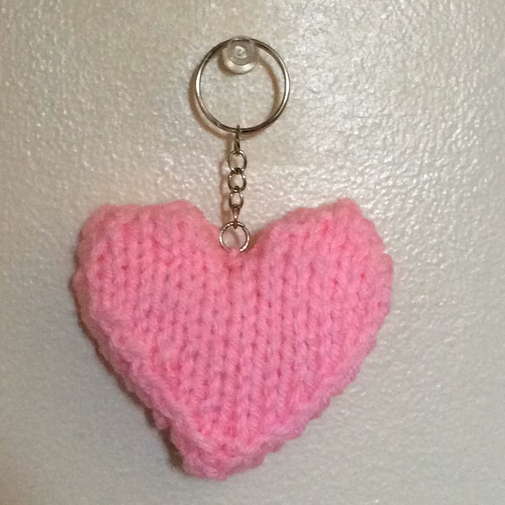 💖 Heart Shaped Keychain 💖